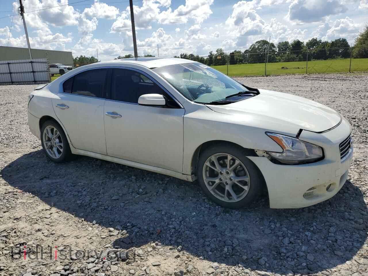 2012 NISSAN MAXIMA - VIN: 1N4AA5AP1CC816587 - Фото 4
