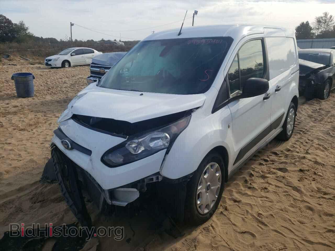 2016 FORD TRANSIT CO - VIN: NM0LS6E72G1270882 - Фото 2