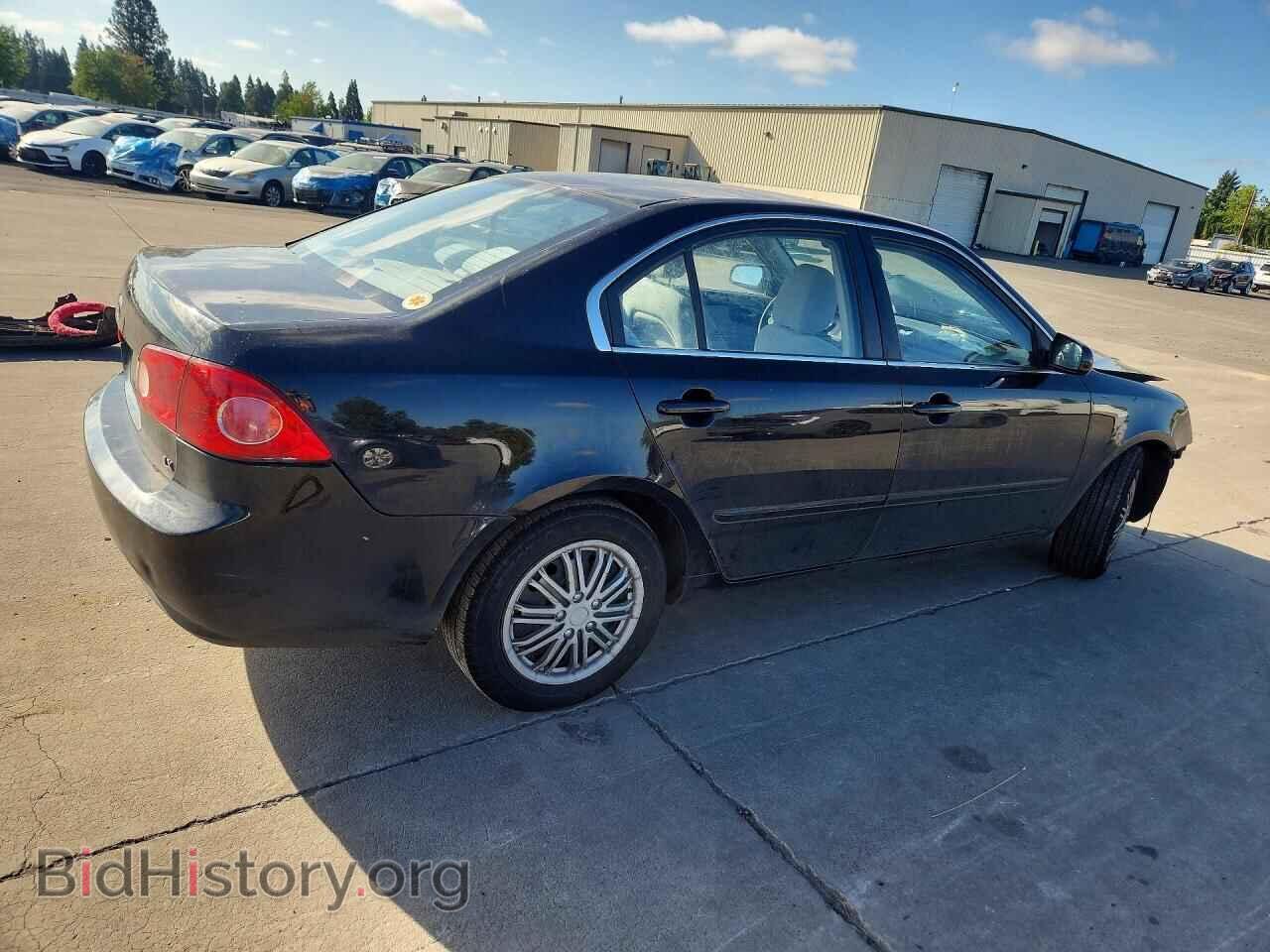 2008 KIA OPTIMA - VIN: KNAGE123785244365 - Фото 3