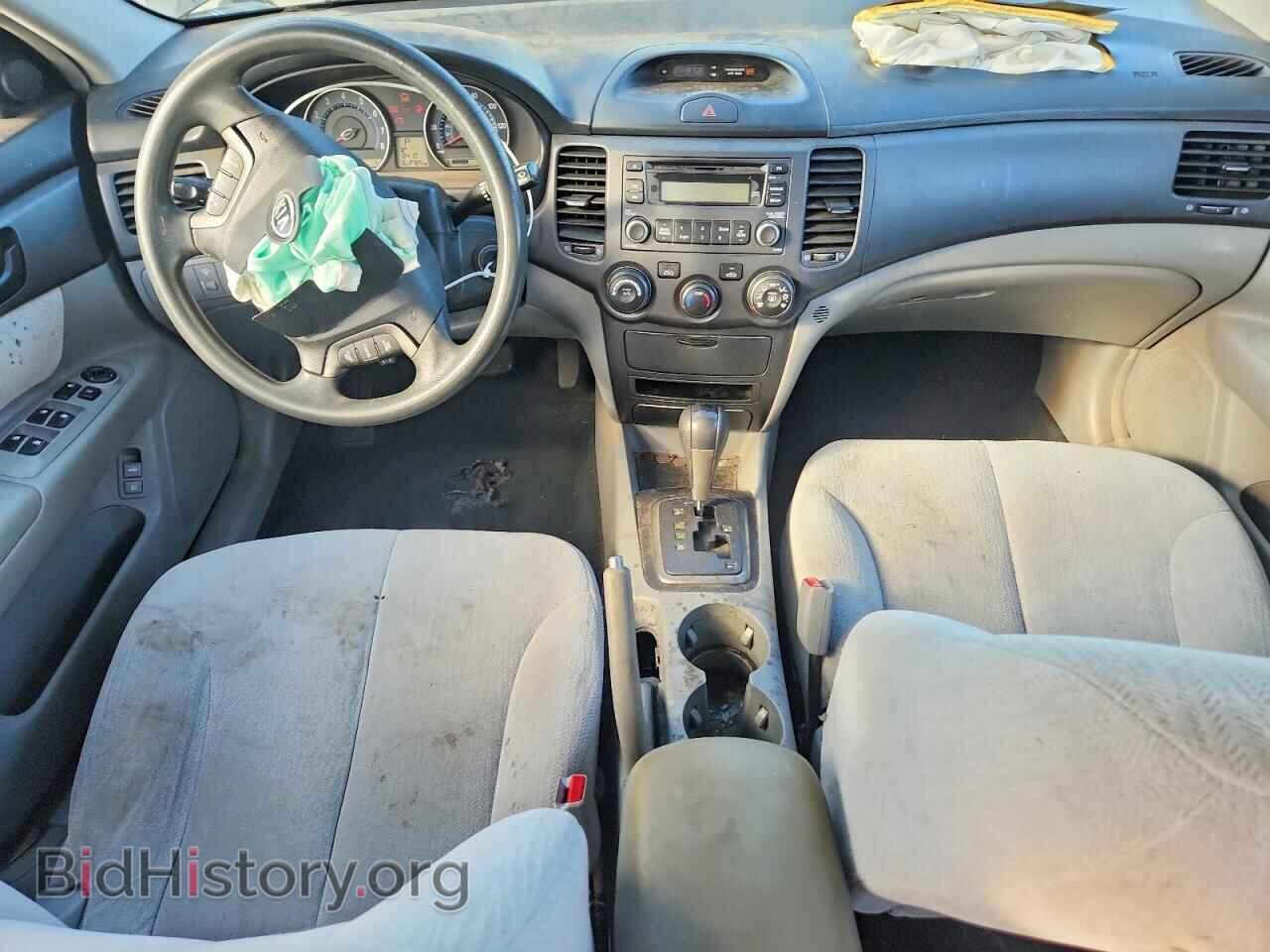 2008 KIA OPTIMA - VIN: KNAGE123785244365 - Фото 8