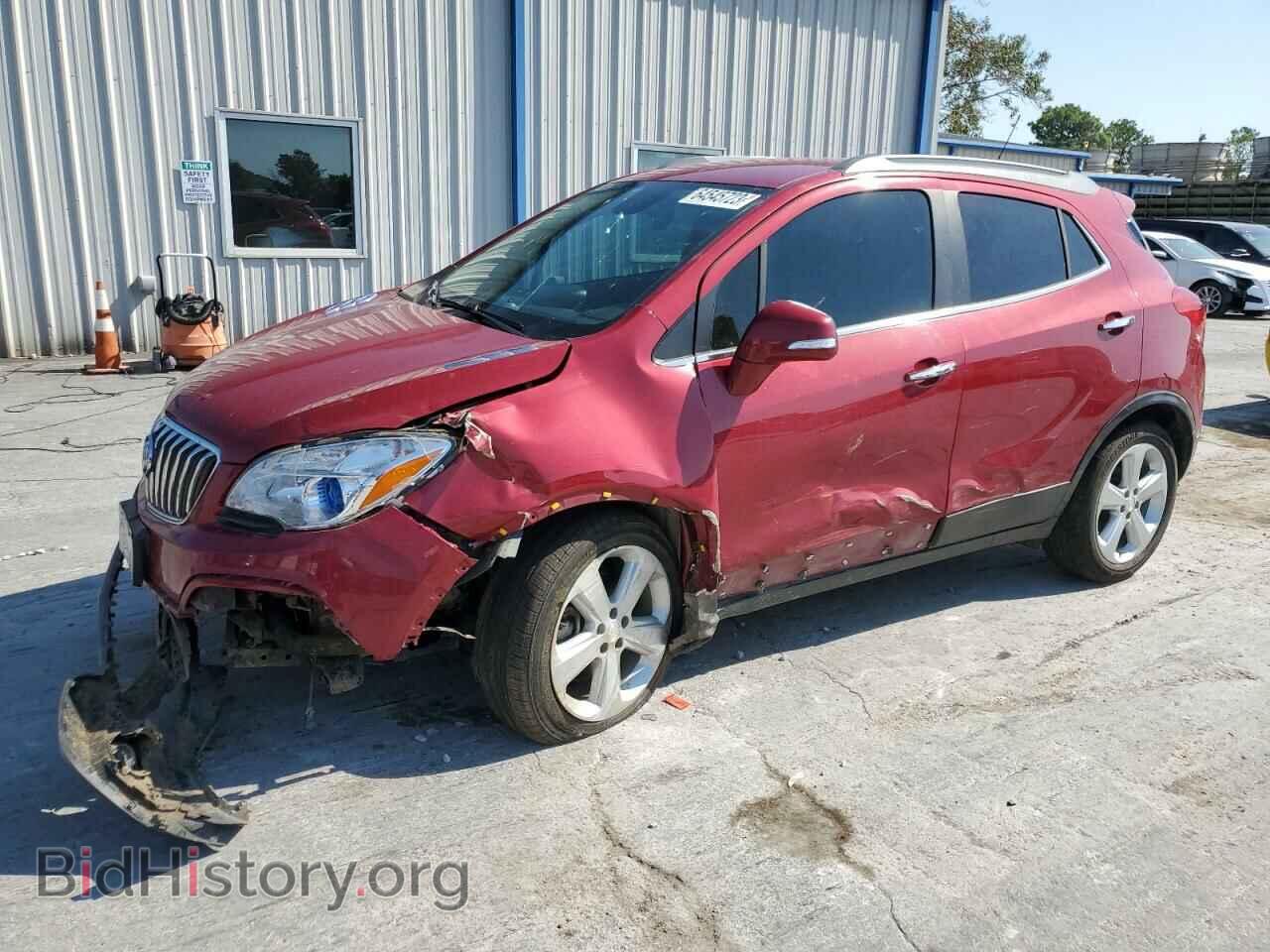 Photo KL4CJCSB5GB569171 - BUICK ENCORE 2016