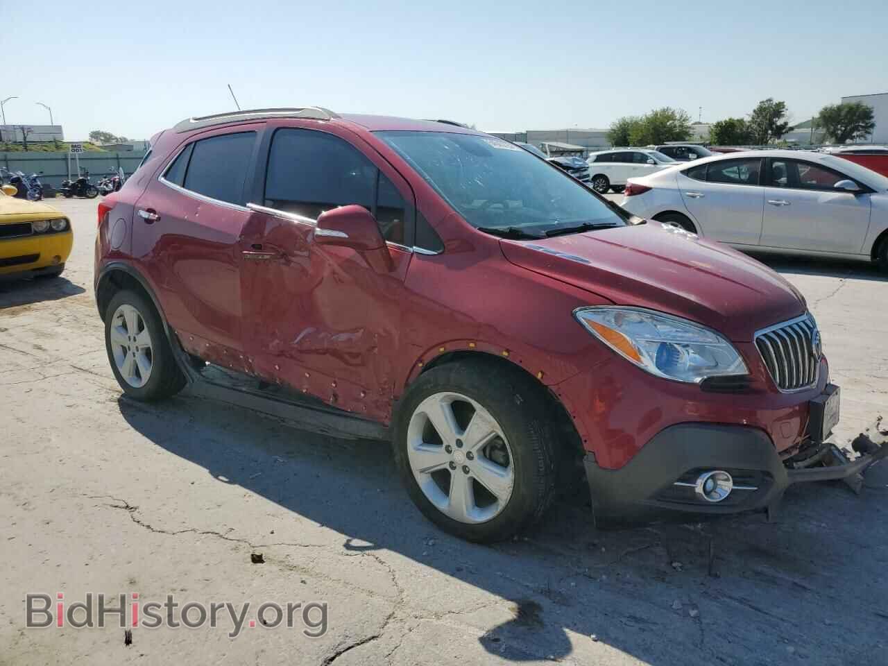 2016 BUICK ENCORE - VIN: KL4CJCSB5GB569171 - Photo 4