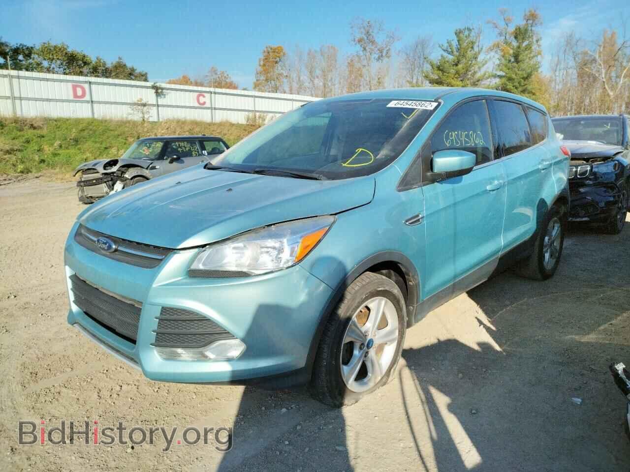 2013 FORD ESCAPE - VIN: 1FMCU0GX9DUC69631 - Фото 2