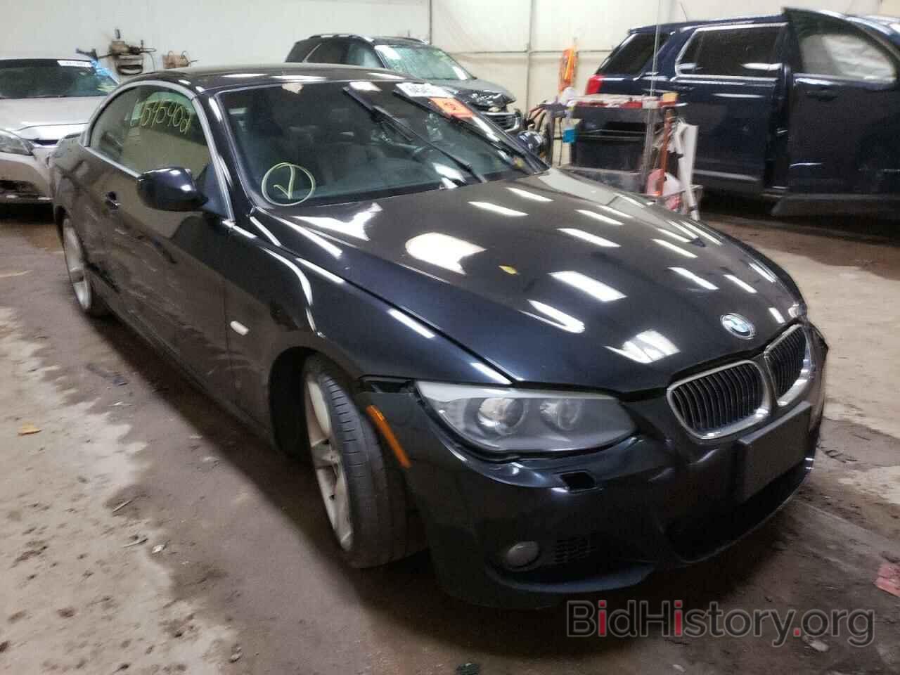 Photo WBADX7C55DE745863 - BMW 3 SERIES 2013