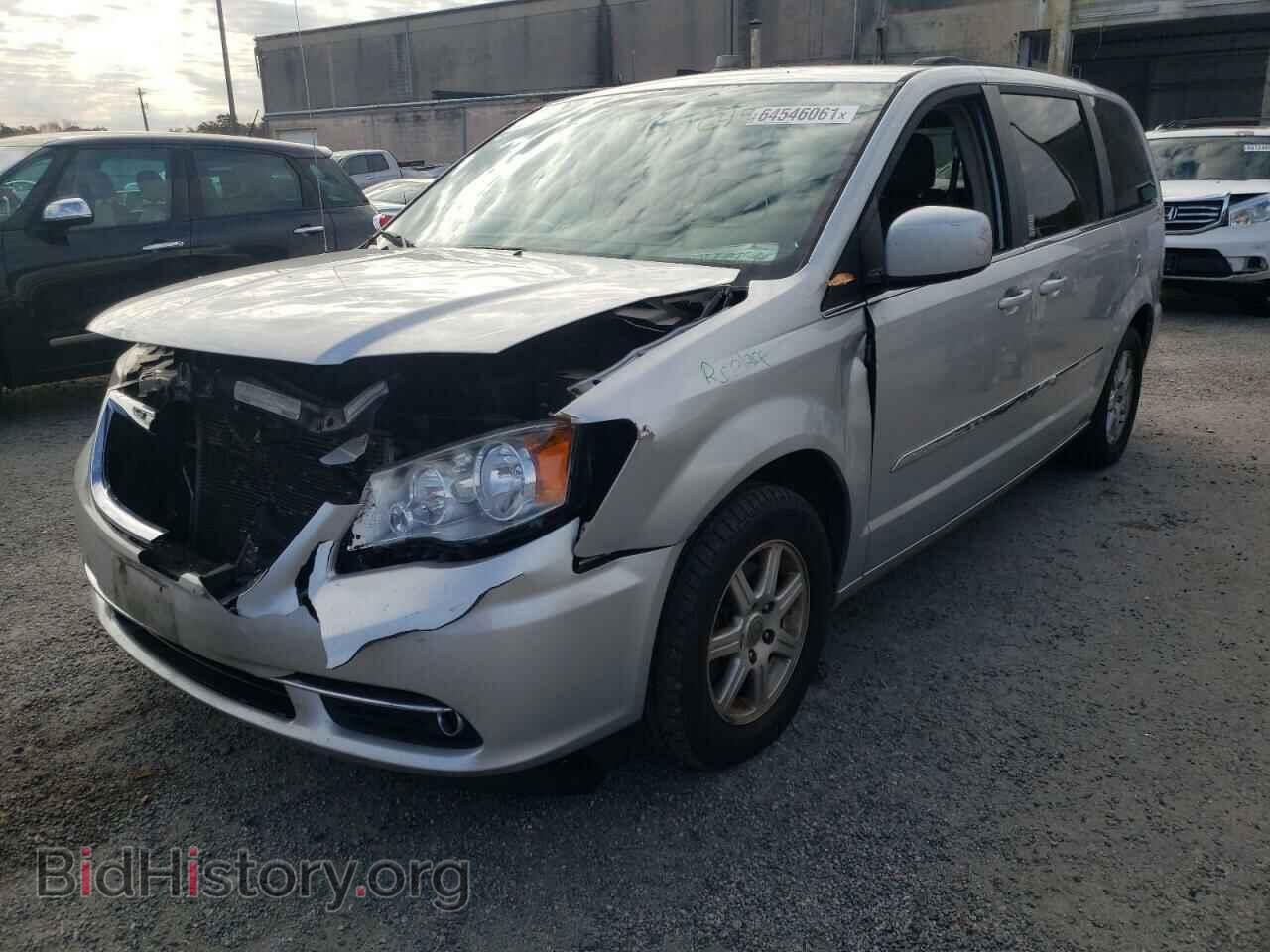2012 CHRYSLER MINIVAN - VIN: 2C4RC1BG4CR210321 - Фото 2