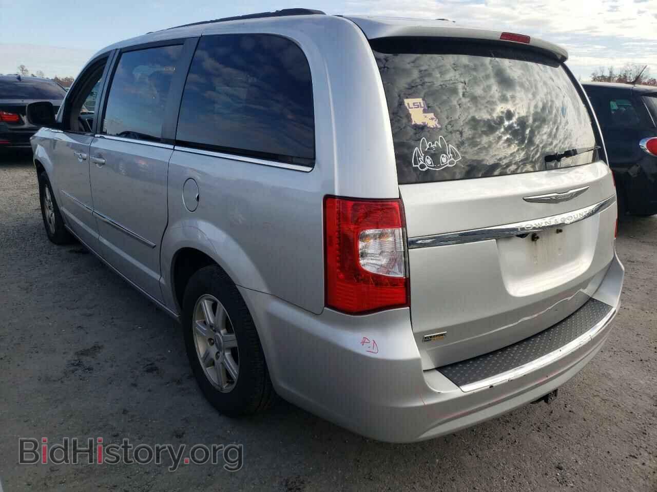 2012 CHRYSLER MINIVAN - VIN: 2C4RC1BG4CR210321 - Фото 3