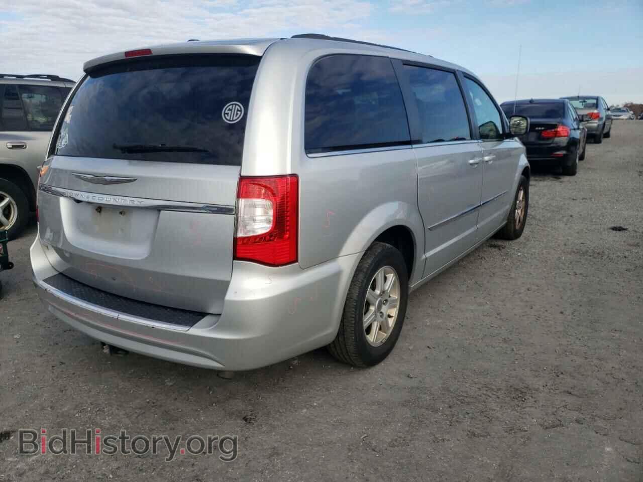 2012 CHRYSLER MINIVAN - VIN: 2C4RC1BG4CR210321 - Фото 4