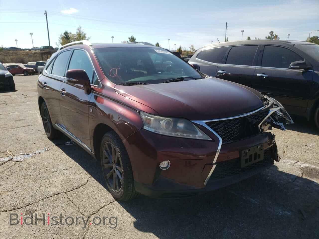 Фотография 2T2BK1BA7FC315421 - LEXUS RX350 2015