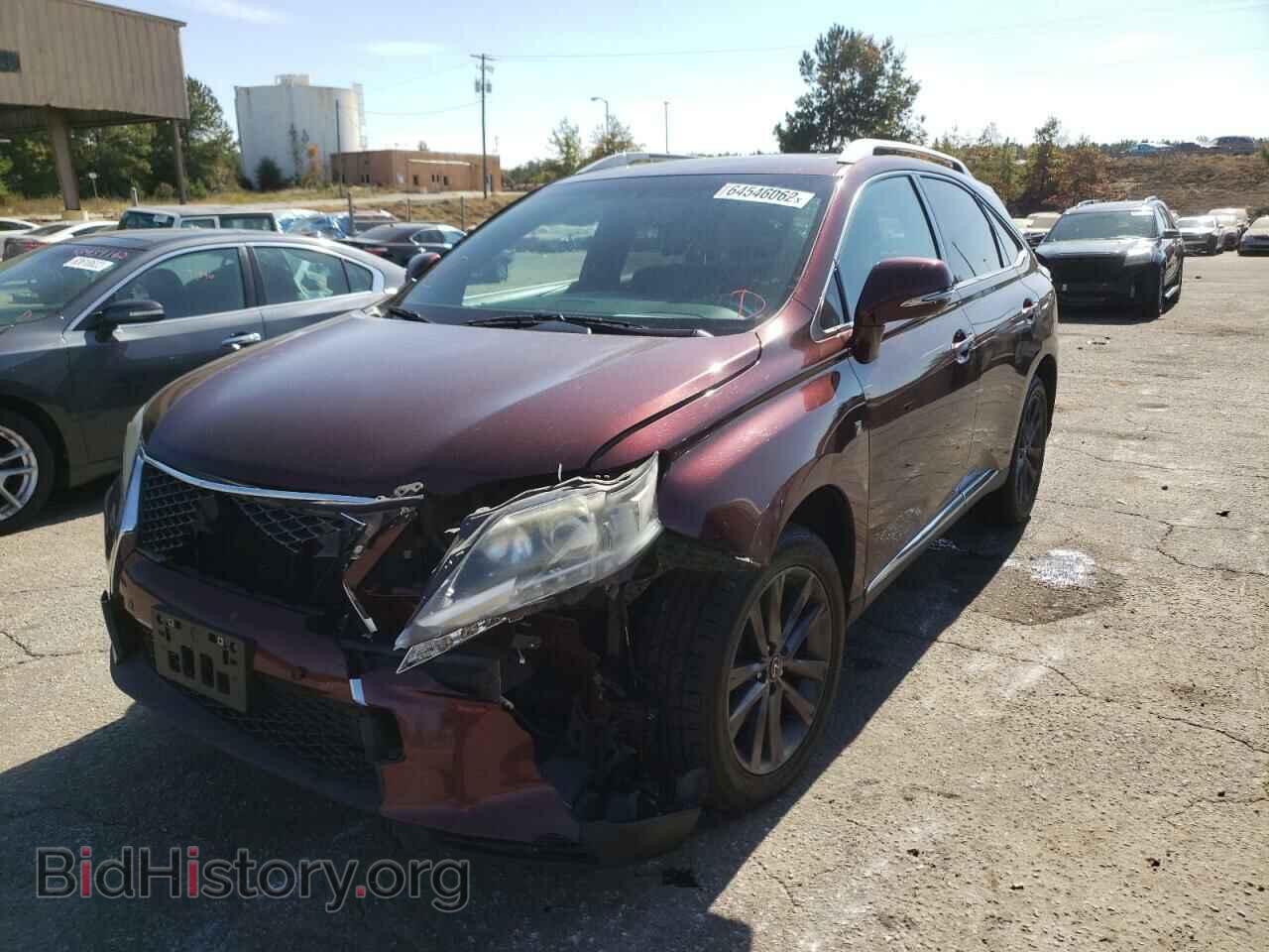 2015 LEXUS RX350 - VIN: 2T2BK1BA7FC315421 - Фото 2