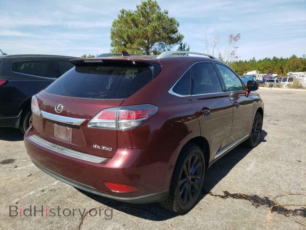 2015 LEXUS RX350 - VIN: 2T2BK1BA7FC315421 - Фото 4