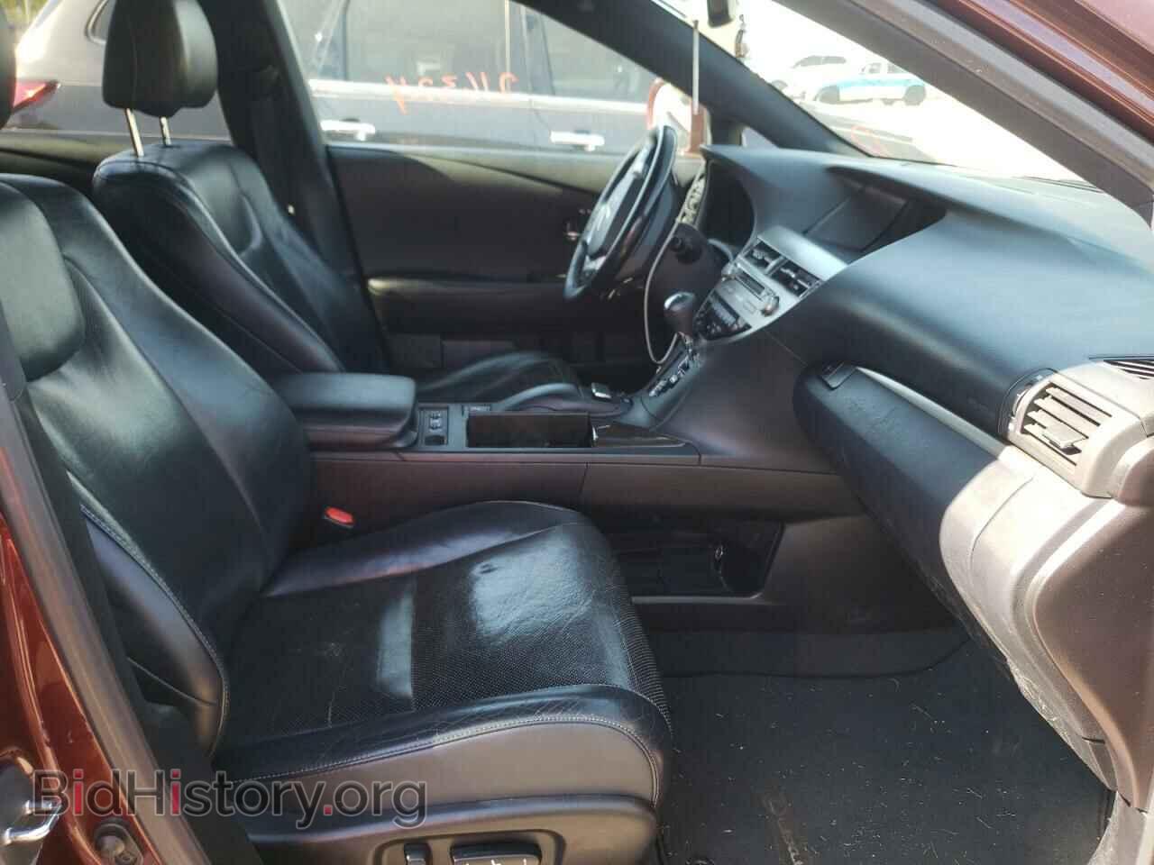 2015 LEXUS RX350 - VIN: 2T2BK1BA7FC315421 - Фото 5