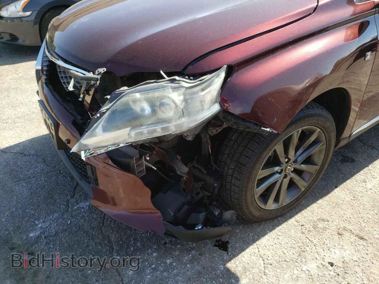 2015 LEXUS RX350 - VIN: 2T2BK1BA7FC315421 - Фото 9