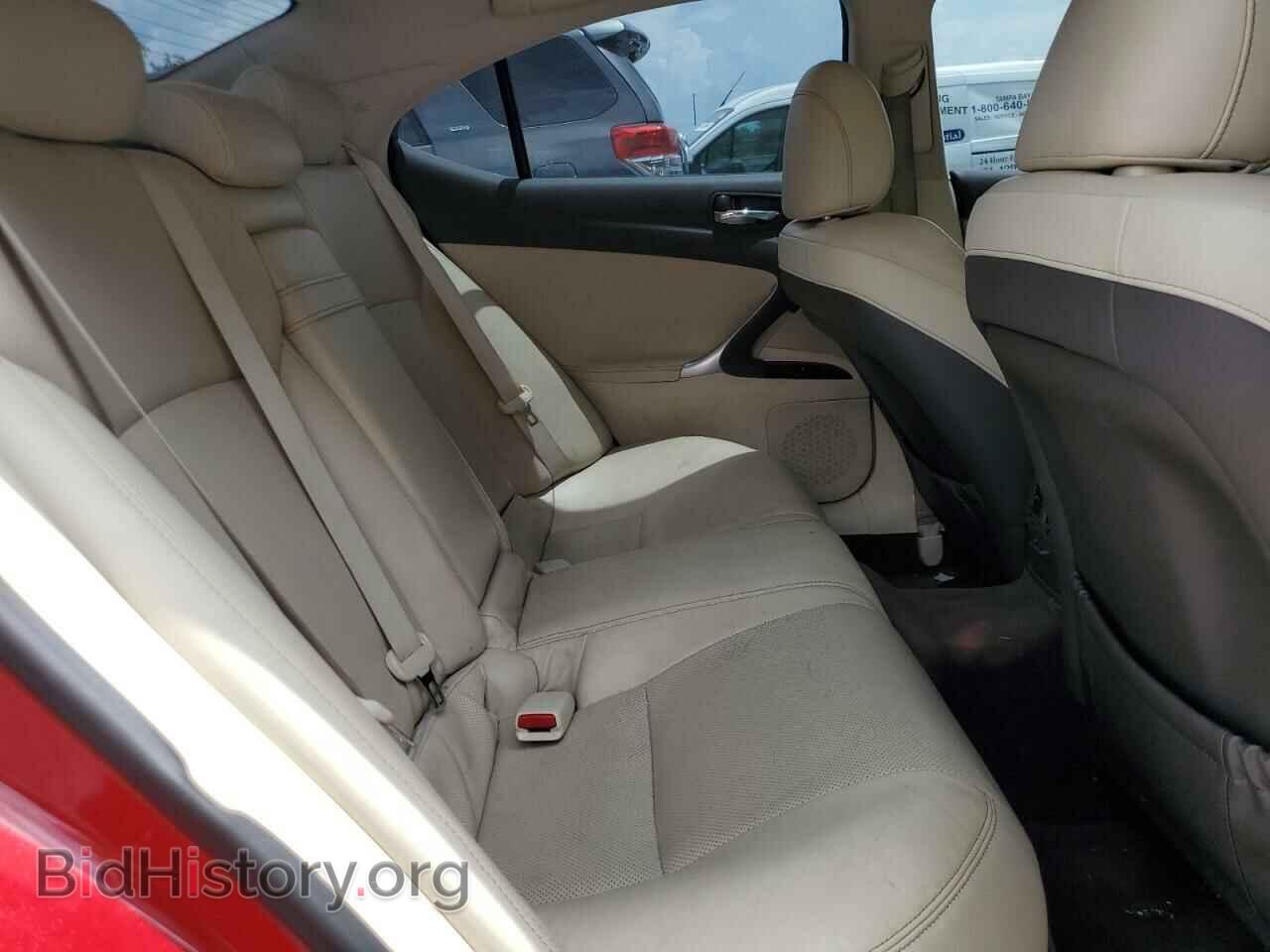 2010 LEXUS IS - VIN: JTHCF5C23A5040338 - Фото 10