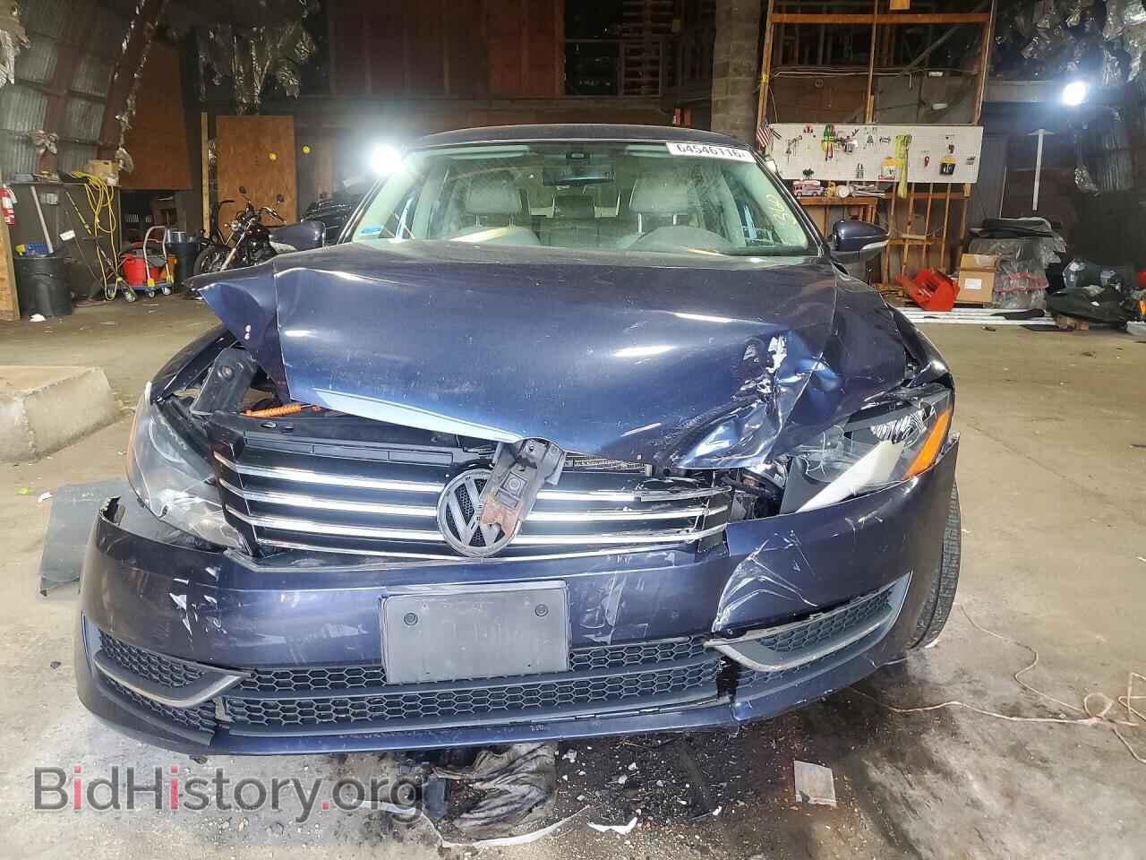 2012 VOLKSWAGEN PASSAT - VIN: 1VWBP7A32CC088572 - Фото 5