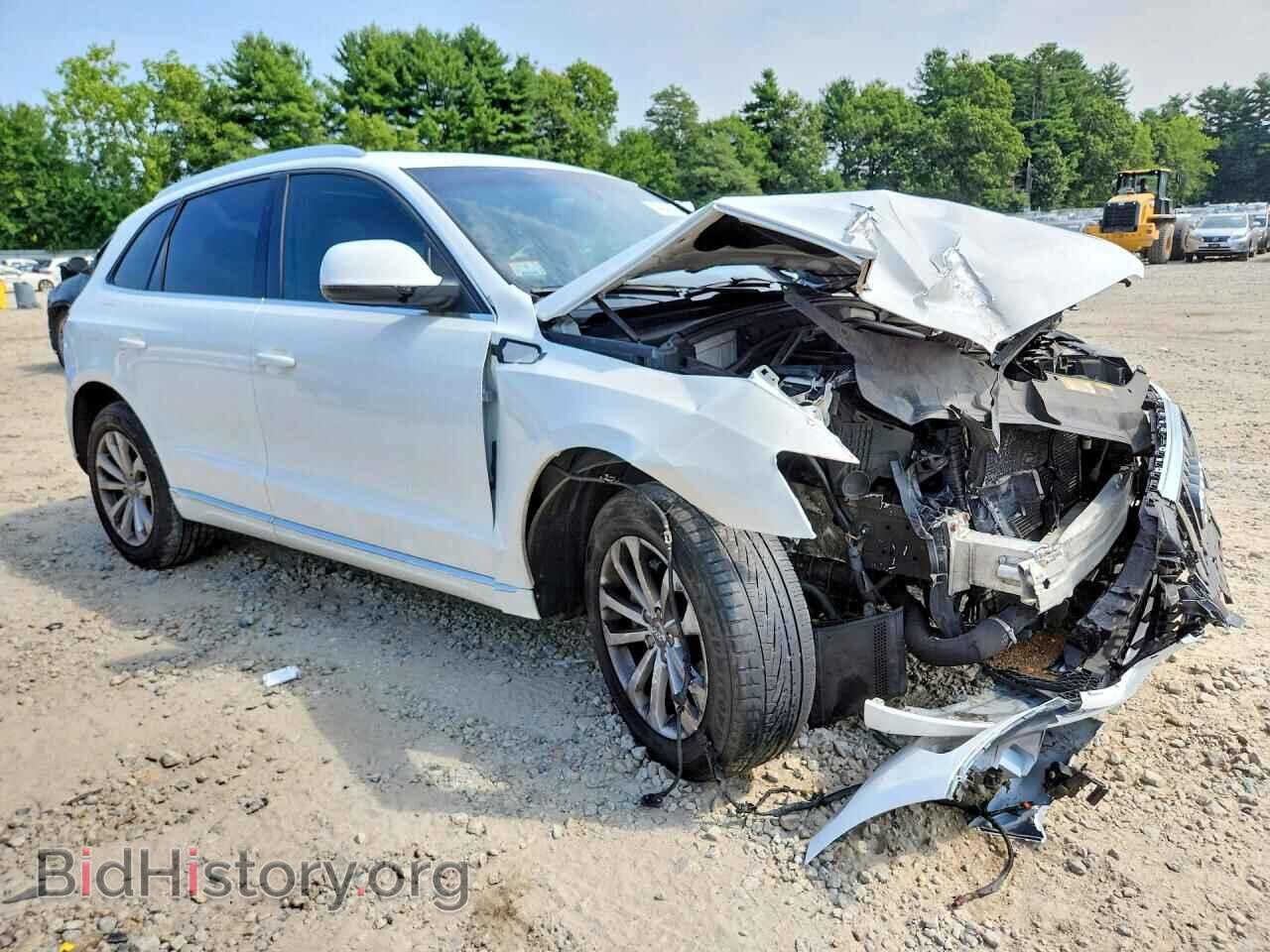 2014 AUDI Q5 - VIN: WA1LFAFP4EA037635 - Photo 4