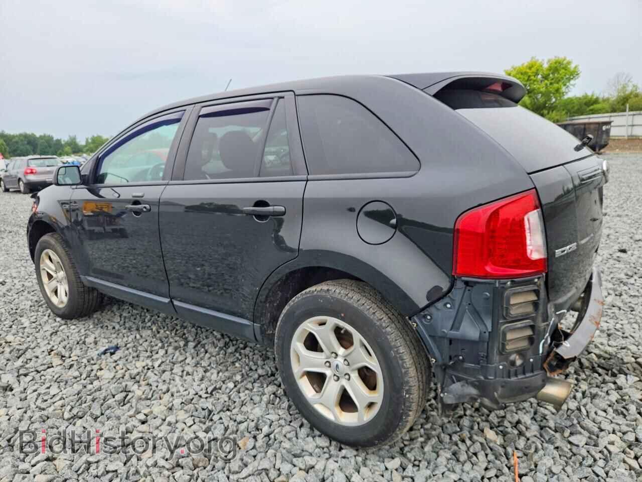 2013 FORD EDGE - VIN: 2FMDK3JC2DBC01842 - Фото 2