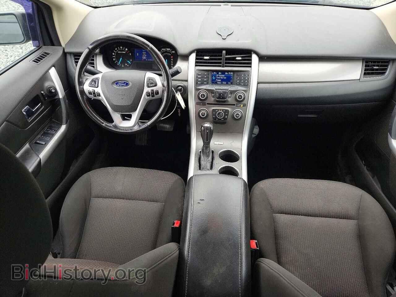2013 FORD EDGE - VIN: 2FMDK3JC2DBC01842 - Фото 8