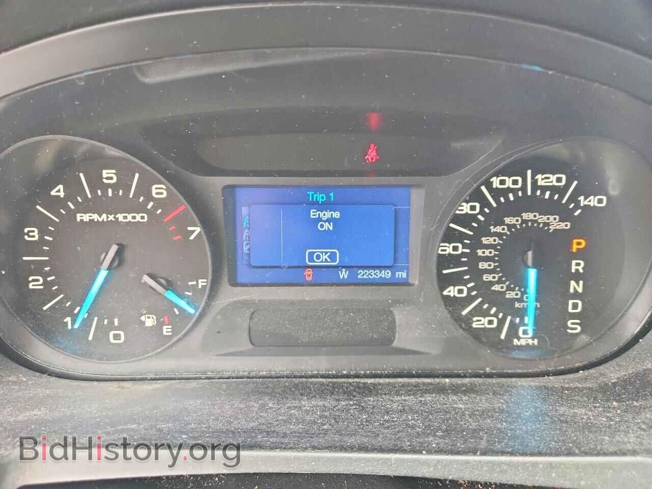 2013 FORD EDGE - VIN: 2FMDK3JC2DBC01842 - Фото 9