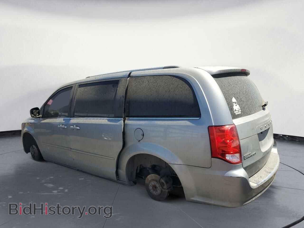 2017 DODGE CARAVAN - VIN: 2C4RDGCG4HR666244 - Фото 2