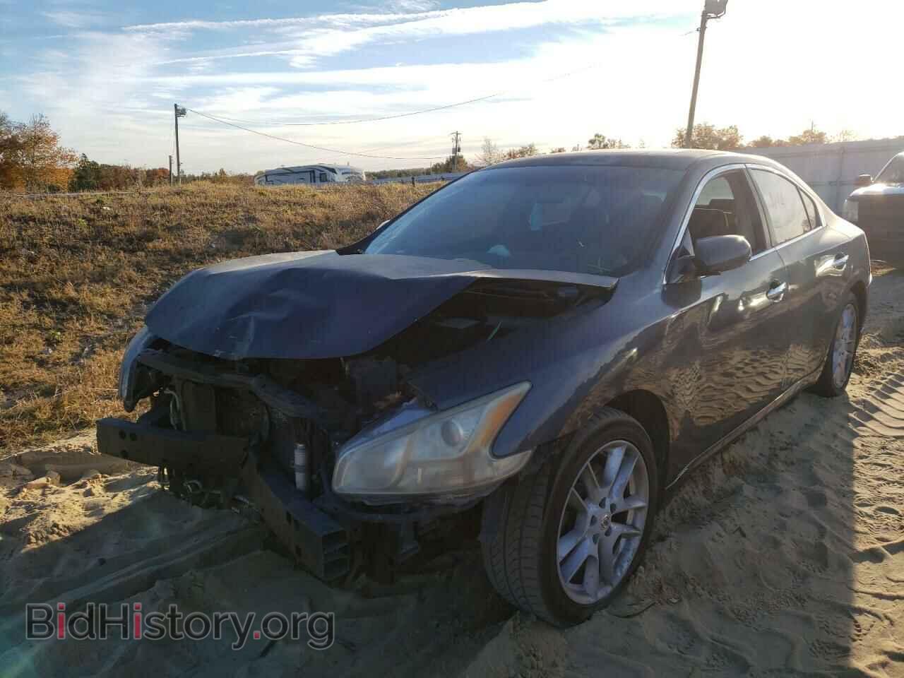 2010 NISSAN MAXIMA - VIN: 1N4AA5APXAC825947 - Фото 2