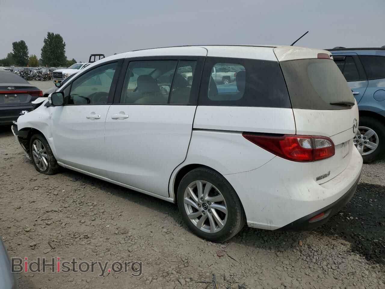 2015 MAZDA 5 - VIN: JM1CW2BL0F0190163 - Фото 2
