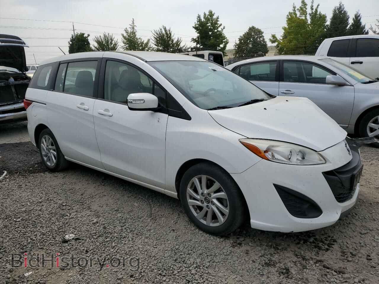 2015 MAZDA 5 - VIN: JM1CW2BL0F0190163 - Фото 4