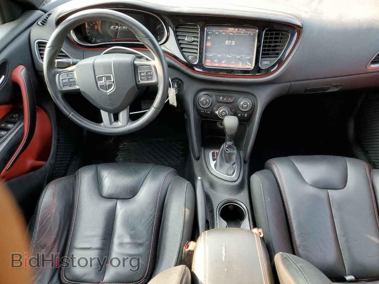 2013 DODGE DART - VIN: 1C3CDFCB4DD100252 - Фото 8