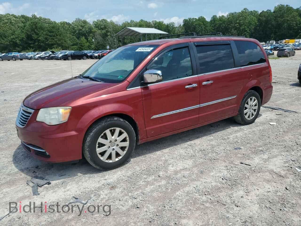 Photo 2C4RC1CG9CR106910 - CHRYSLER MINIVAN 2012