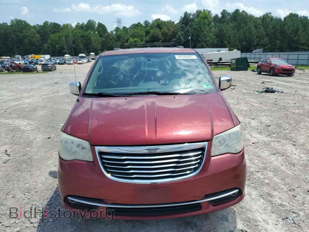 2012 CHRYSLER MINIVAN - VIN: 2C4RC1CG9CR106910 - Photo 5