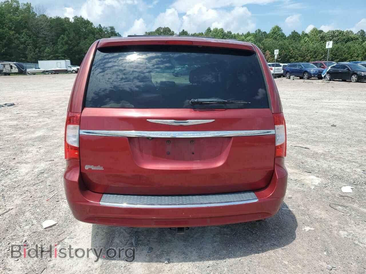 2012 CHRYSLER MINIVAN - VIN: 2C4RC1CG9CR106910 - Photo 6