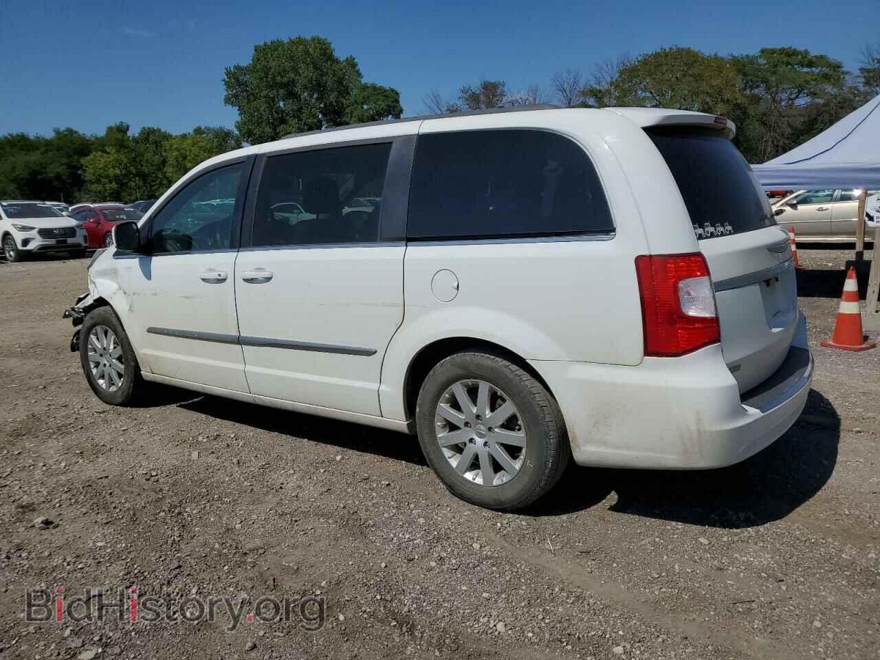 2015 CHRYSLER MINIVAN - VIN: 2C4RC1BG8FR751375 - Фото 2