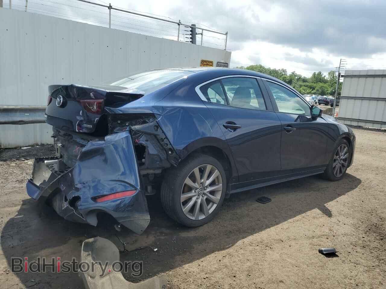 2020 MAZDA 3 - VIN: 3MZBPBCM6LM123248 - Фото 3