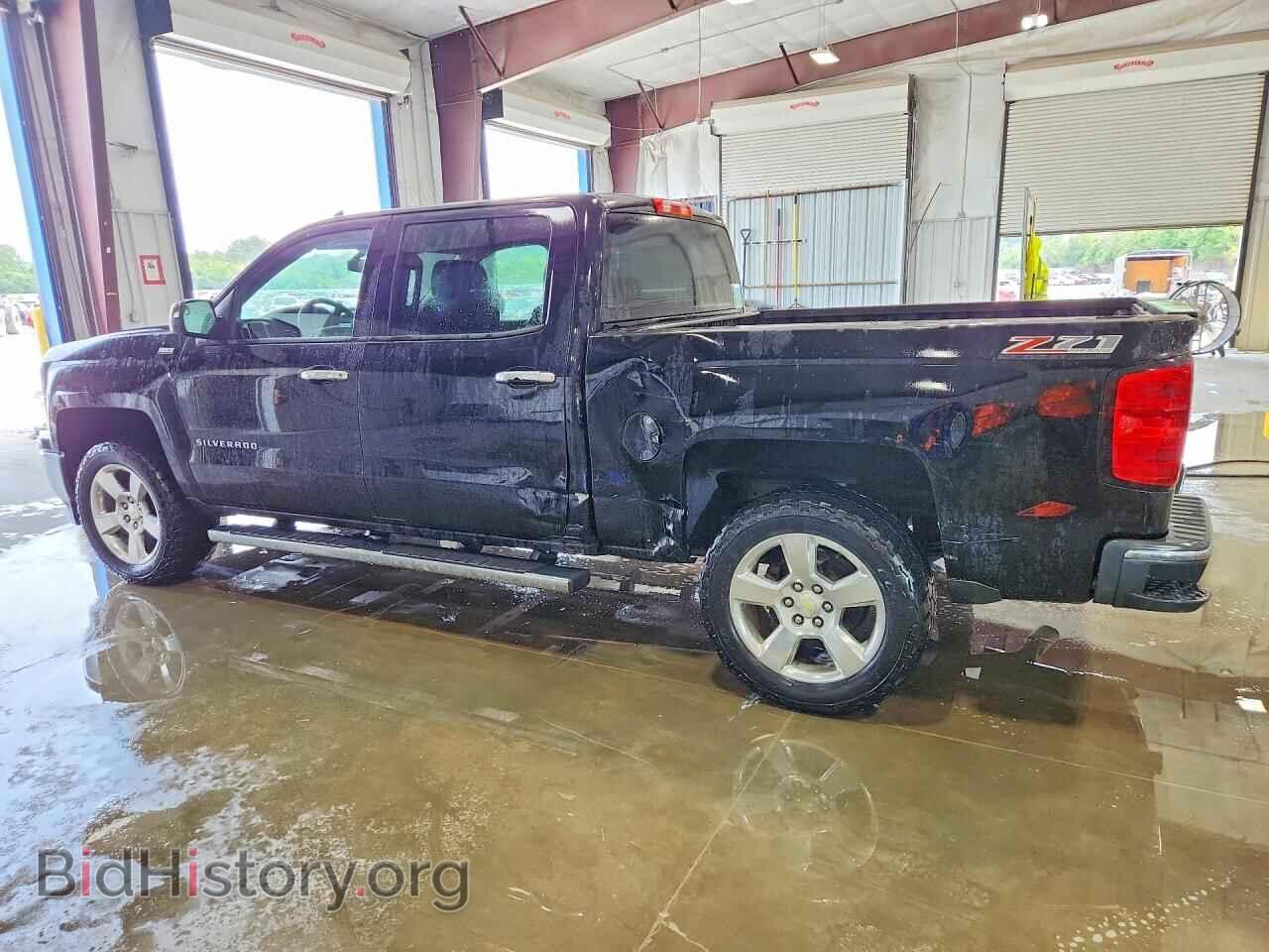 2014 CHEVROLET SILVERADO - VIN: 3GCUKREC2EG252547 - Фото 2