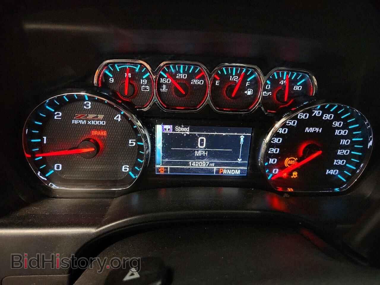 2014 CHEVROLET SILVERADO - VIN: 3GCUKREC2EG252547 - Фото 9