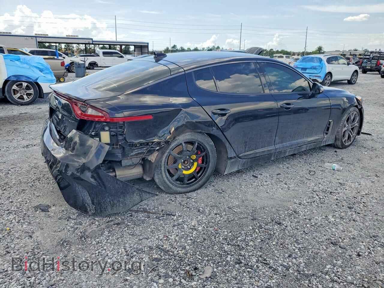 2019 KIA STINGER - VIN: KNAE35LC7K6051699 - Фото 3