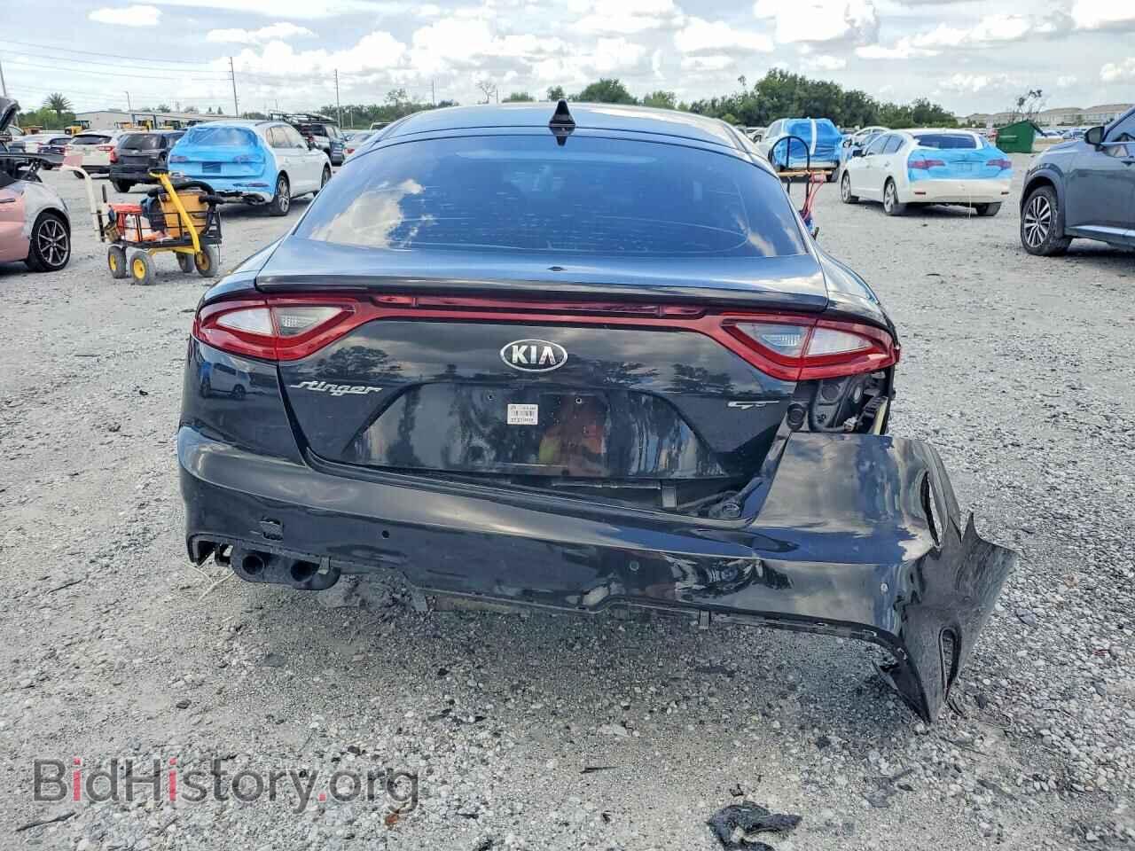 2019 KIA STINGER - VIN: KNAE35LC7K6051699 - Фото 6