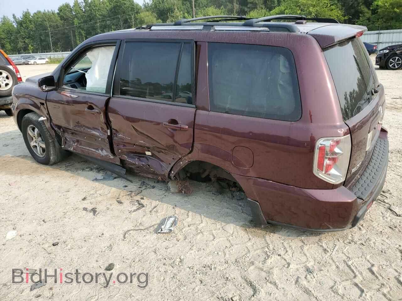 2008 HONDA PILOT - VIN: 5FNYF18618B008475 - Фото 2