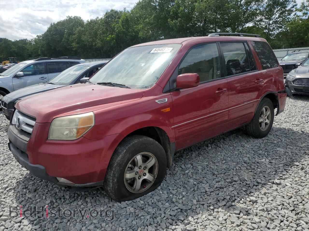 Фотография 2HKYF18446H508613 - HONDA PILOT 2006
