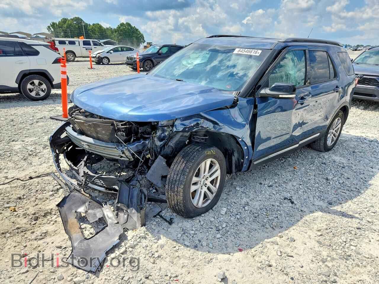 Фотография 1FM5K8D83JGA75889 - FORD EXPLORER 2018