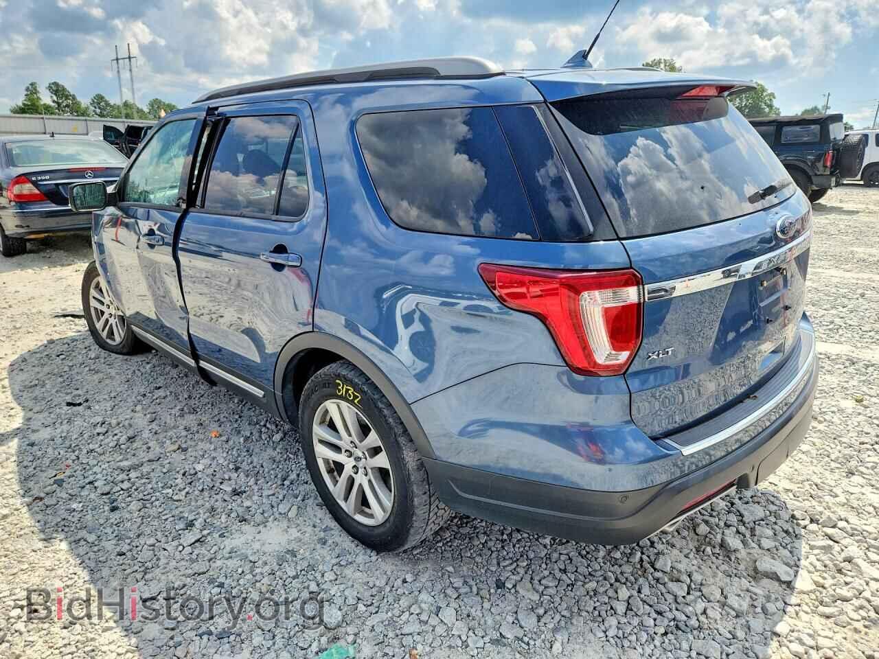 2018 FORD EXPLORER - VIN: 1FM5K8D83JGA75889 - Photo 2