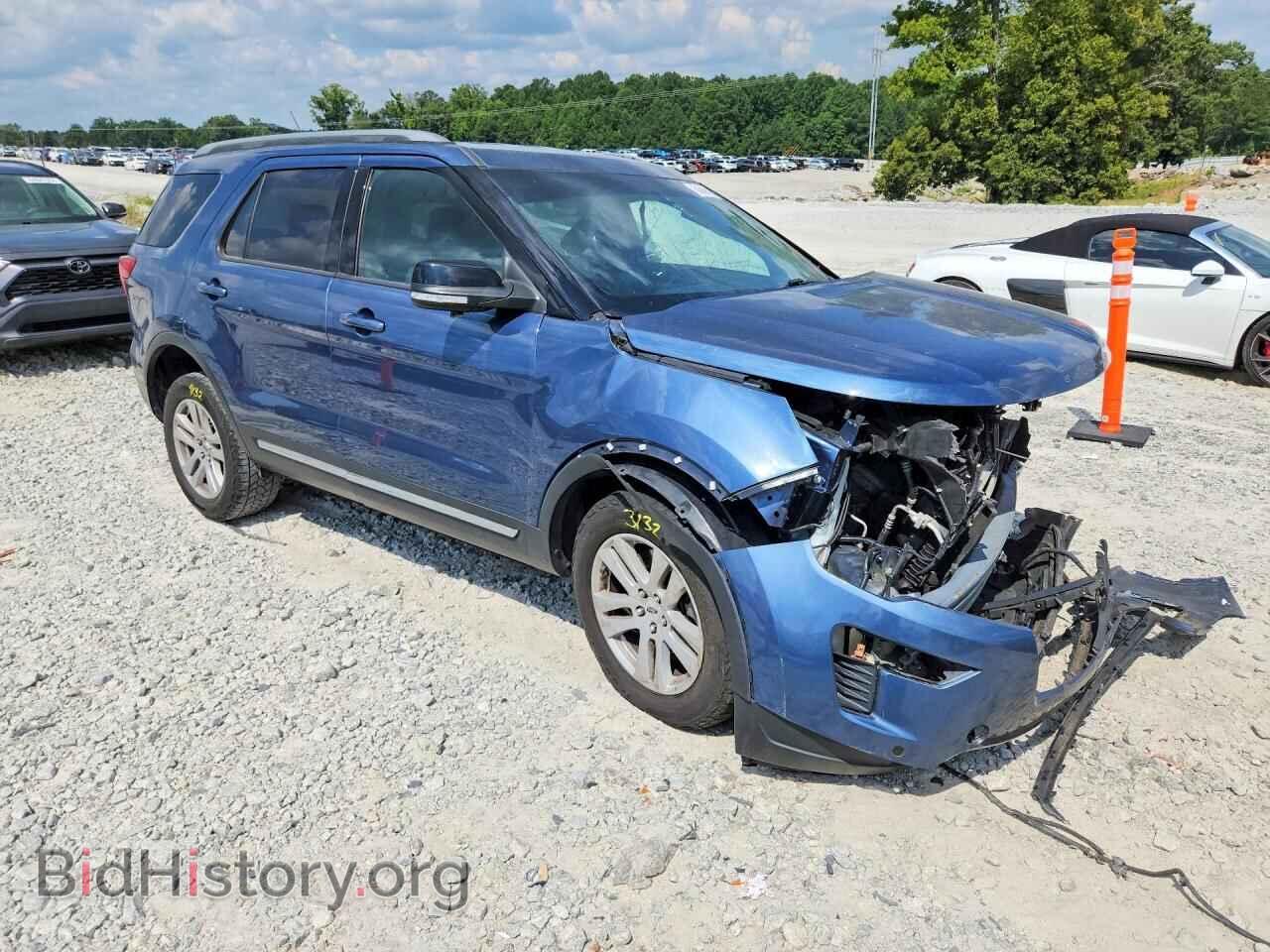 2018 FORD EXPLORER - VIN: 1FM5K8D83JGA75889 - Photo 4