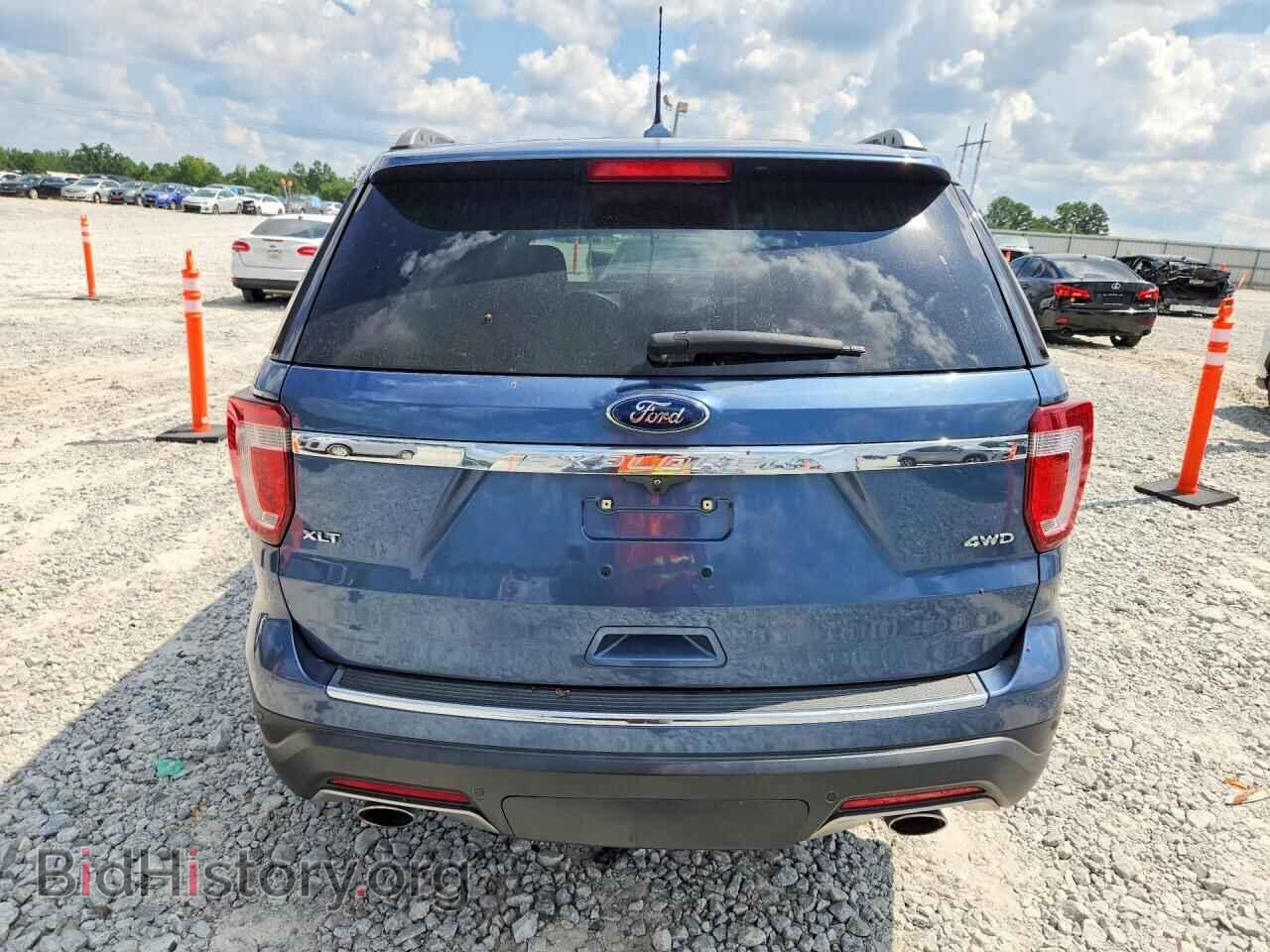 2018 FORD EXPLORER - VIN: 1FM5K8D83JGA75889 - Photo 6