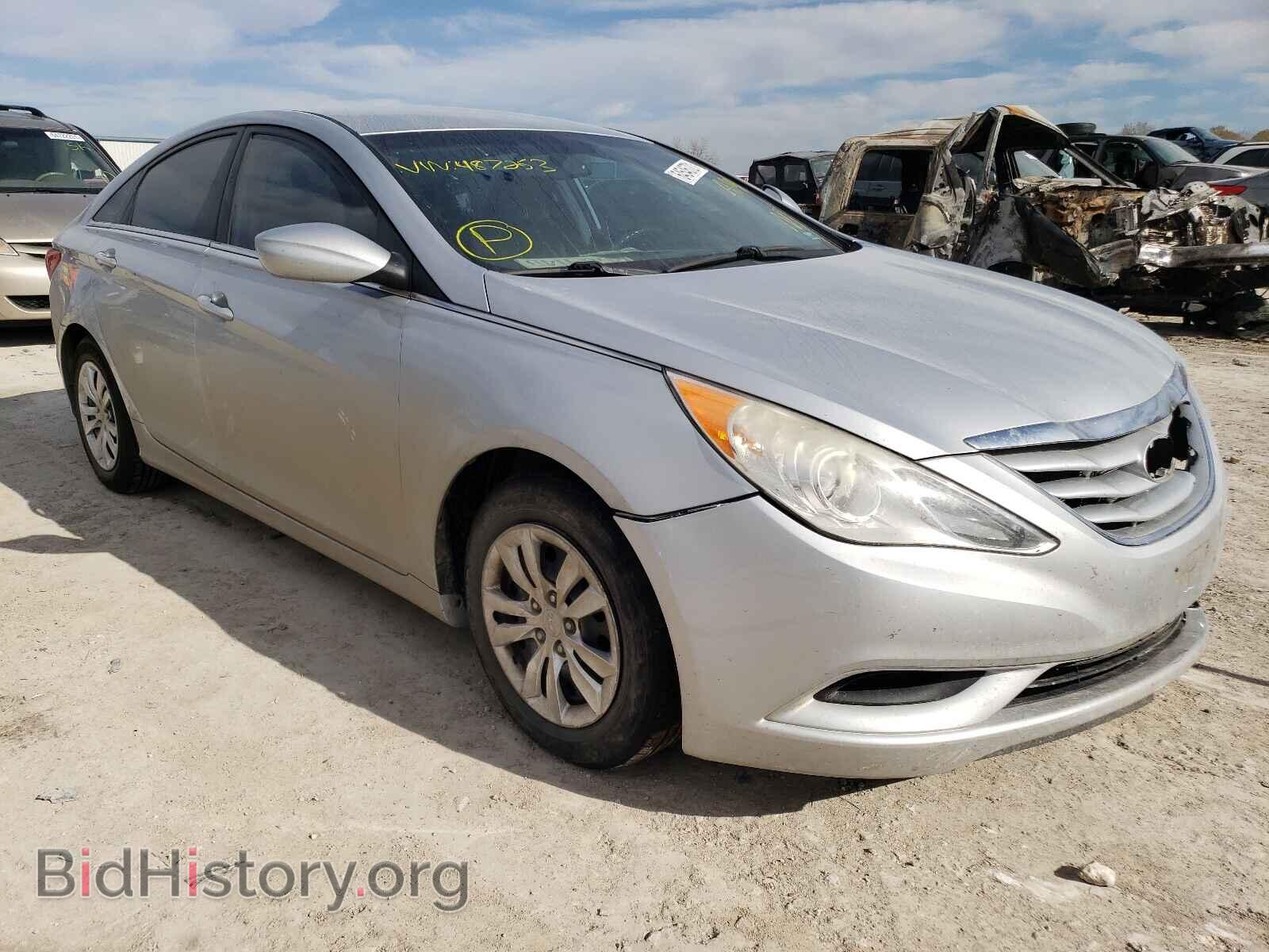 Photo 5NPEB4AC7CH487253 - HYUNDAI SONATA 2012