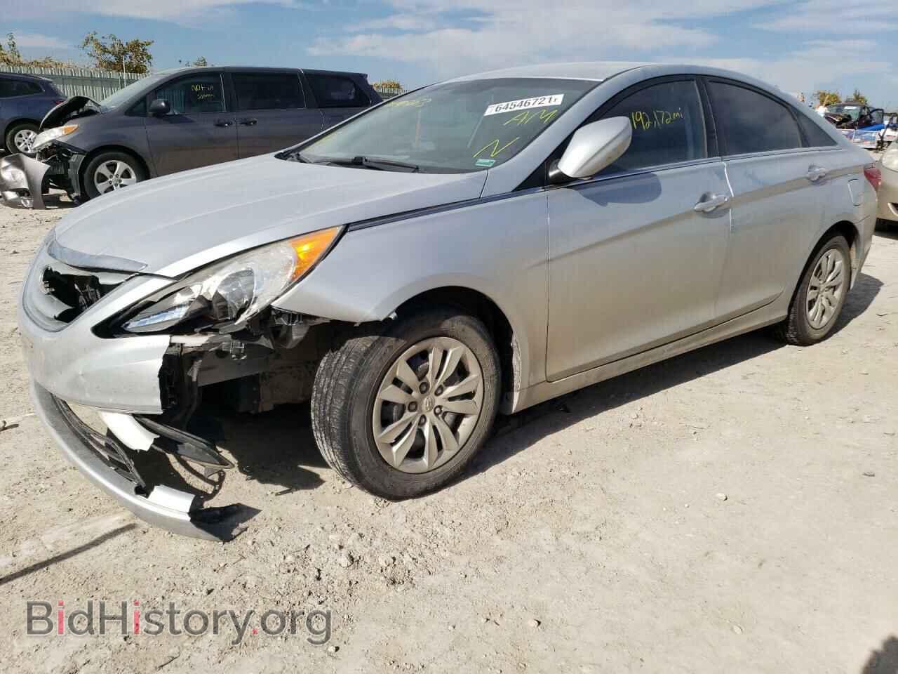 2012 HYUNDAI SONATA - VIN: 5NPEB4AC7CH487253 - Фото 2