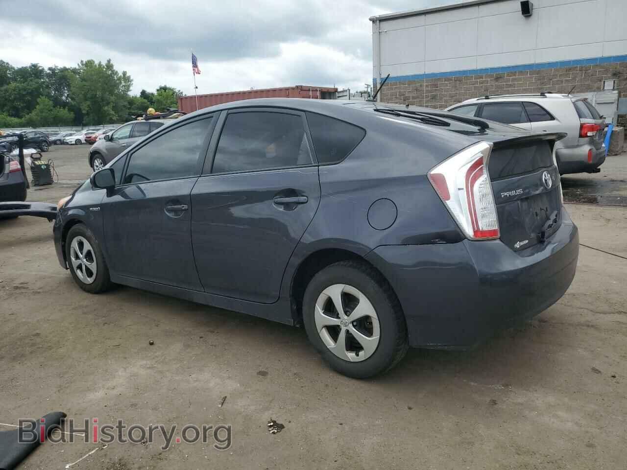 2013 TOYOTA PRIUS - VIN: JTDKN3DU0D5649802 - Фото 2