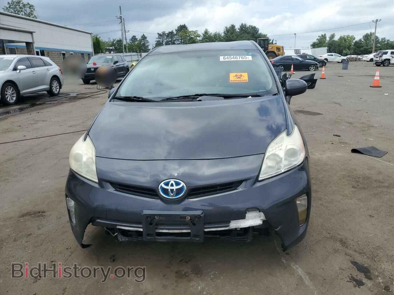 2013 TOYOTA PRIUS - VIN: JTDKN3DU0D5649802 - Фото 5