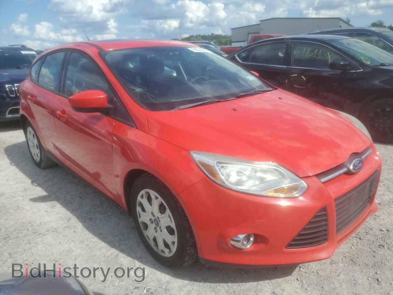 2012 FORD FOCUS - VIN: 1FAHP3K26CL213381 - Фото 4