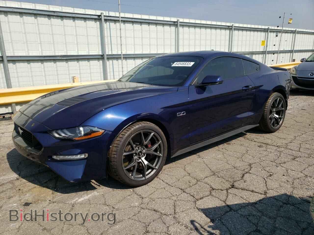 Фотография 1FA6P8CF2L5162682 - FORD MUSTANG 2020