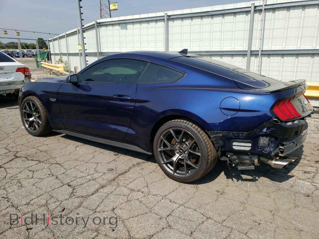 2020 FORD MUSTANG - VIN: 1FA6P8CF2L5162682 - Фото 2