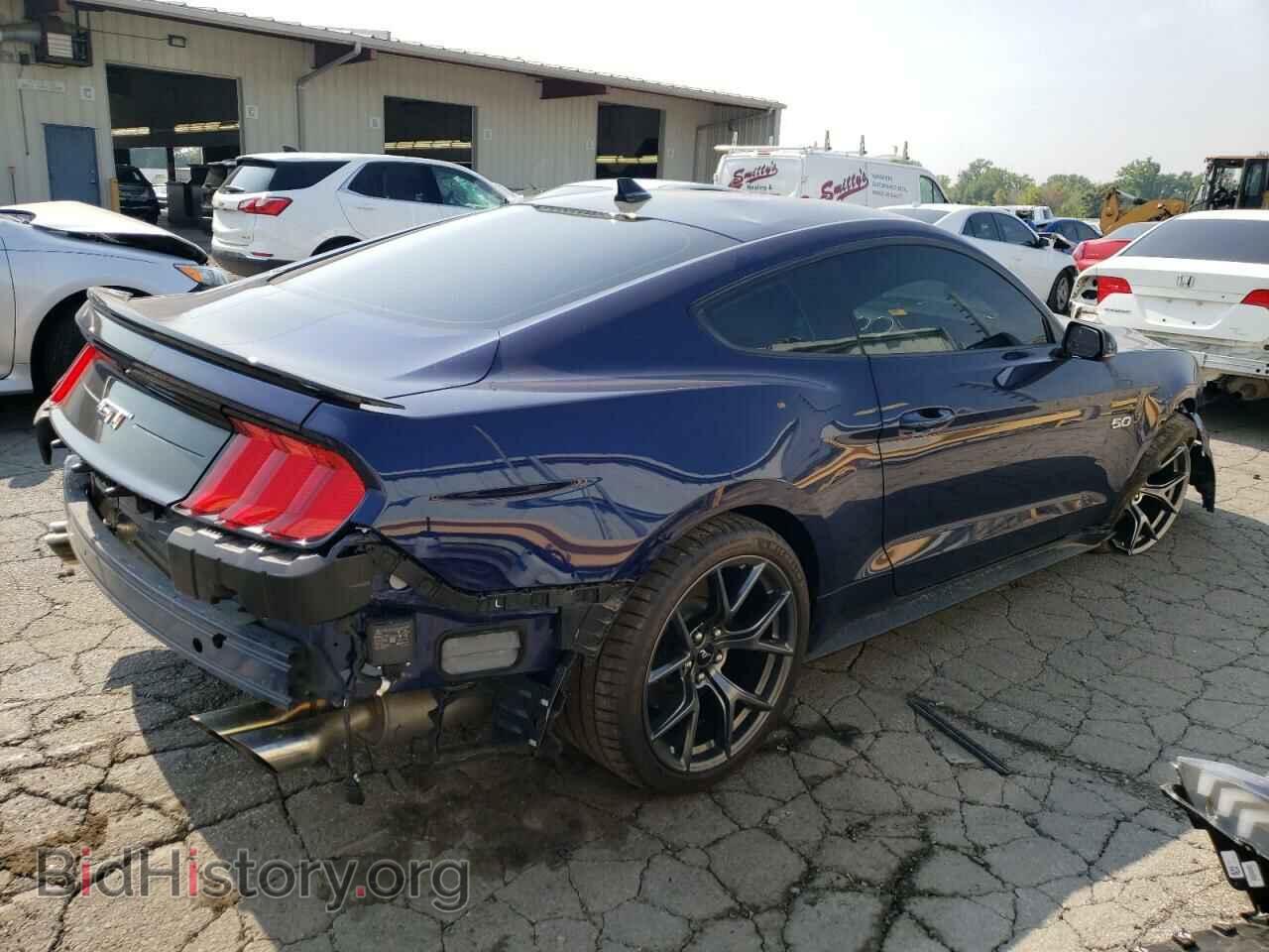 2020 FORD MUSTANG - VIN: 1FA6P8CF2L5162682 - Фото 3